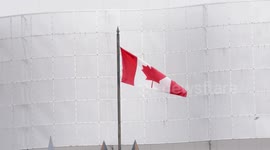 2022 Canada day celebration in Toronto