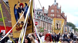 Manchester Italian Procession - Festa Della Madonna Del Rosariot