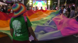 Thailand Pride parade attracts thousands of spectators