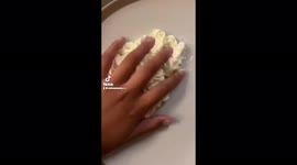 This is the Napkin challenge going around at the moment, Daughter needed a Napkin and I managed to secure one!! Must Watch!!