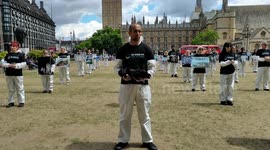 We stand for the animals the second annual memories for all animals kills of the human greed, London, UK