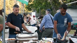 Anti-racism 3-day Festival In Athens With Traditional Cuisines From Many Countries