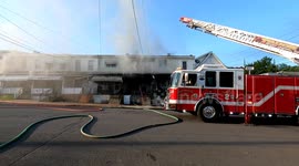 Townhome fire Mount Carmel Pennsylvania