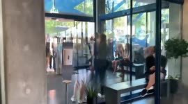 Copenhagen shooting: Armed police secure hotel outside Field's shopping mall