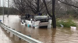 Thousands evacuated as floods submerge parts of New South Wales, Australia