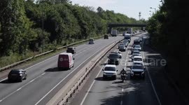 Fuel price campaigners take to roads this morning with rolling blockades across the UK