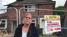Elderly woman says she's been left homeless after Birmingham gas blast