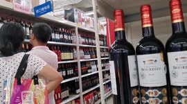 China: Imported Alcoholic Decline
