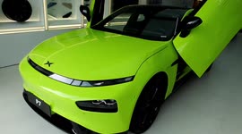 Xiaopeng automobile announcement in Yichang, China