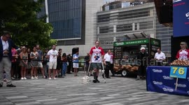 Nathan's Famous Hot Dog Eating Championship In NY, US