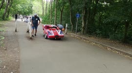 The Aftermath Of The Red Bull Soapbox Race Showing The Soapbox Racers That Survived And Those That Are To Be Scrapped