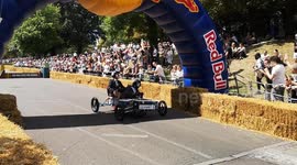 The Red Bull Soapbox Race Returned To London After An Absence Due To Covid