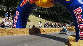 General Atmosphere Of The Red Bull Soapbox Race Which Took Place This Year At Alexandra Palace In London