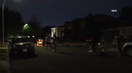 Makeshift Fireworks in NYC across Every Street in Queens