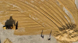 Summer Harvest In Suqian, Jiangsu, China