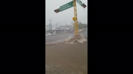 Mexico: Hurricane Bonnie Brings Heavy Rain, Flash Flooding To Southwestern Region