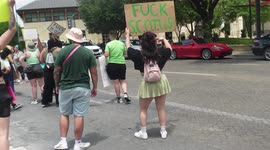 Roe v Wade protest