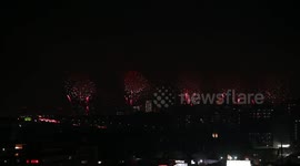 Macy's 2022 4th Of July Fireworks In NY, US