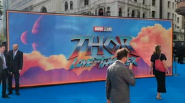 Gala Screening : Madness fans dressed up as Thor - Love and Tunder, London, UK