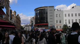In Celebration Of The New Thor Love And Thunder Movie To Promote The Film A Park In The West End Of London Is Now Doing Thor Life Drawing Classes