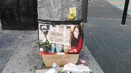 Tributes To Murdered Zara Aleena In Stratford