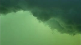 Sioux Falls skies turn green amid severe weather in South Dakota