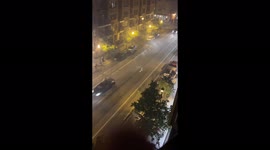 Car recklessly drives down residential street in downtown Minneapolis on July 4 and drops a large firework