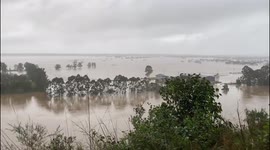 Widespread flooding hits Sydney area after days of torrential rain