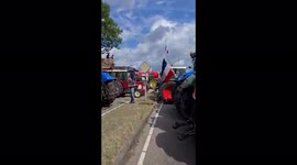 Netherlands: Nationwide Farmers Protest Against Green Reforms 2