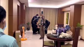 Norwegian tourist, 54, rushed to hospital after allegedly stabbing himself in hotel suite in Thailand