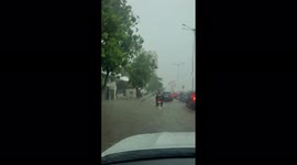 Monsoon brings severe flooding to Indian city of Mumbai