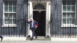 UK PM Boris Johnson breaks cover with leadership on the brink amid resignations