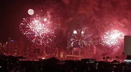 US: New York City celebrates Independence Day with Fireworks