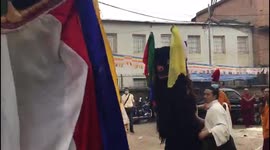 Members of Tibetan community celebrate birthday of Dalai Lama in Kathmandu, Nepal