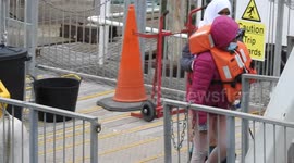 Migrants arriving at Dover today by Border force Wednesday 6th july 2022