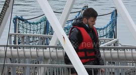 Migrants arriving at Dover today by Border force Wednesday 6th july 2022