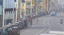 Sri Lankan economic crisis worsens as locals wait hours for necessities