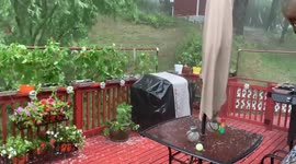 Hellacious hail, thunderstorm damages parts of Virginia