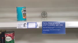 Tesco Shelves Usually Empty Without Heinz Beans After Supplier Dispute