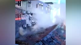 Four-storey building explodes in eastern China