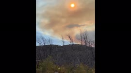 US: Electra Fire Burns Over 4,000 Acres In Northern California 2