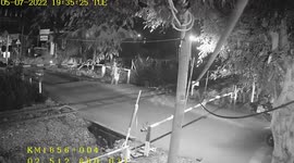 Quick-thinking guard saves drunk who fell on level-crossing with train approaching