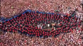 San Fermin festival kicks off in Pamplona, Spain