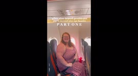 Plus-size traveller complains about 'tiny’ plane seats and ’unusable’ bathrooms