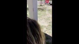 Texas woman reunites with daughter  granddaughter after almost 2 years apart Beautiful