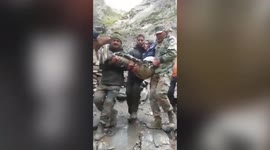 Woman evacuated after being diagnosed with high-blood pressure during pilgrimage in northern India