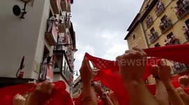 Spain: Pamplona Bull-Running Festival Resumes After 2 Year COVID Ban 3