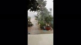 Tornado causes strong winds and heavy rain in south-central Vietnam