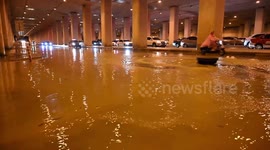 Rainstorm Hit Nanning, Guangxi, China