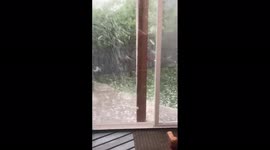 Canada: Tornado-Warned Storm Brings Large Hail To Central Alberta